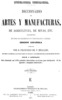 Bookcover from Diccionario de Artes y Manufacturas, de Agricultura, de Minas Etc.