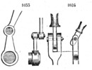 Detail of mechanical joints.
