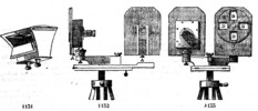 Scheme from Mr Claudet´s binocular camera for producing stereoscopic images.
