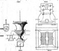 Scheme decorative pot and his casting mold.