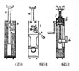 Mechanical jack with ratchet lock.
