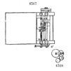 Elastic yarns generating machine II.