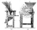 Mr Bunette´s potatoes cutting machine.