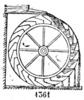 Scheme from water mill.