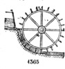 Scheme from water mill II.