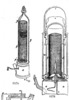 Scheme Davy safety lamp.