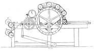 Wool carder.