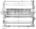 Scheme from perching machine II.