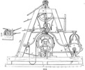 Scheme from Mr. Abraham Poupart´s machine.
