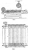 Scheme from a felter machine.