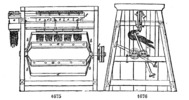 Scheme swingle machine.