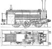 Scheme from a locomotive.
