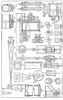 Scheme from steam engine parts.