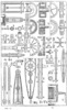 Scheme from steam engine parts II.