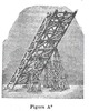 Assembly diagram of the Eiffel Tower.
