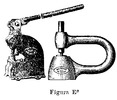Scheme lever punch.