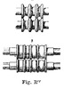 Scheme from a beams rolling mill.