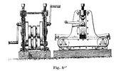 Scheme from a beams rolling mill.