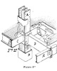 Example of a junction of pillar with wrought.