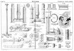 Pipes, joints and iron utensils.