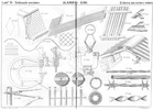 Zinc wires.