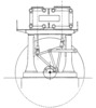 Imagen de mecanismo de accionamiento mediante cilindros