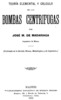 Title page of book Teoría elemental y cálculo de las Bombas Centrífugas