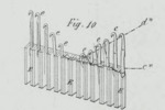 Fig. 10 Table 18 patent Armstrong Francois