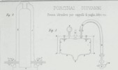 Pressa idraulica per cappelli di paglia