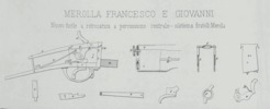 Nuovo fucile a percussione centrale