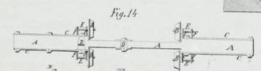 Fig. 14 Table 6 patent Hugh Baines