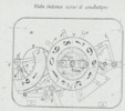 Orologio contatore - vista interna
