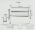 Apparecchio per lo spartimento della pasta di legno - Fig. XIII