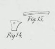 Fig. 14-15 Table 17 patent and Hubert Léon