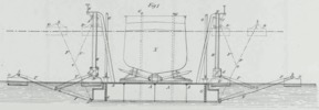 Systeme de dock flottant  - Fig. 1