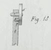 Fig. 13 Table 21 patent Teneyck John Slingerland