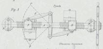 Ruota a compensazione per timoni delle navi - fig. 1