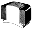 Encapsulated motor coil winding