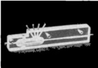 Turbulence amplifier mounted