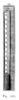 Mercury thermometer.