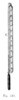 Mercury thermometer.