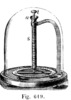 Mechanic thermometer.