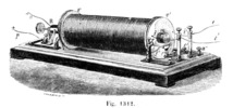 Ruhmkorff machine