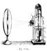 Photo-electric lamp.