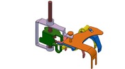 WRL-file for the model "control system for a gearbox"