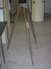 Tripod for digital topography