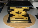 Elevator support