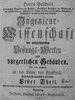 Belidor - Ingenieurwissenschaft - Front page