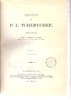 Čebyšev - Oeuvres - front page