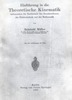 Müller - Einführung Kinematik - Titelseite